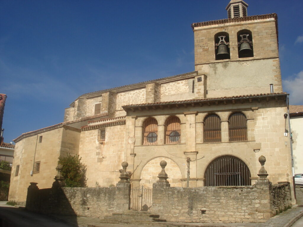 parroquia de san millan iturgoyen navarra