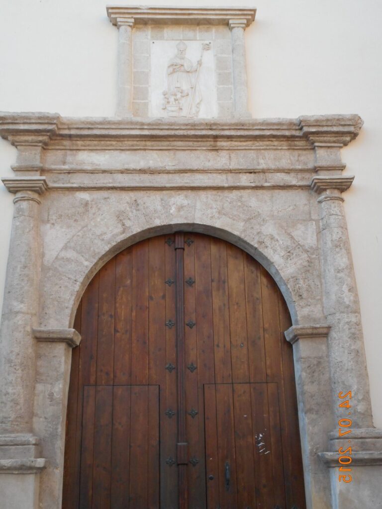 parroquia de san nicolas de bari alhama de almeria almeria