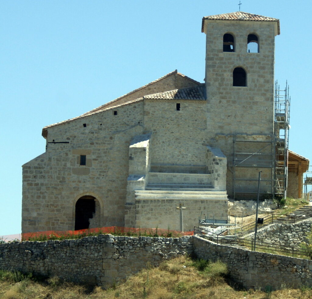 parroquia de san pedro apostol langayo valladolid