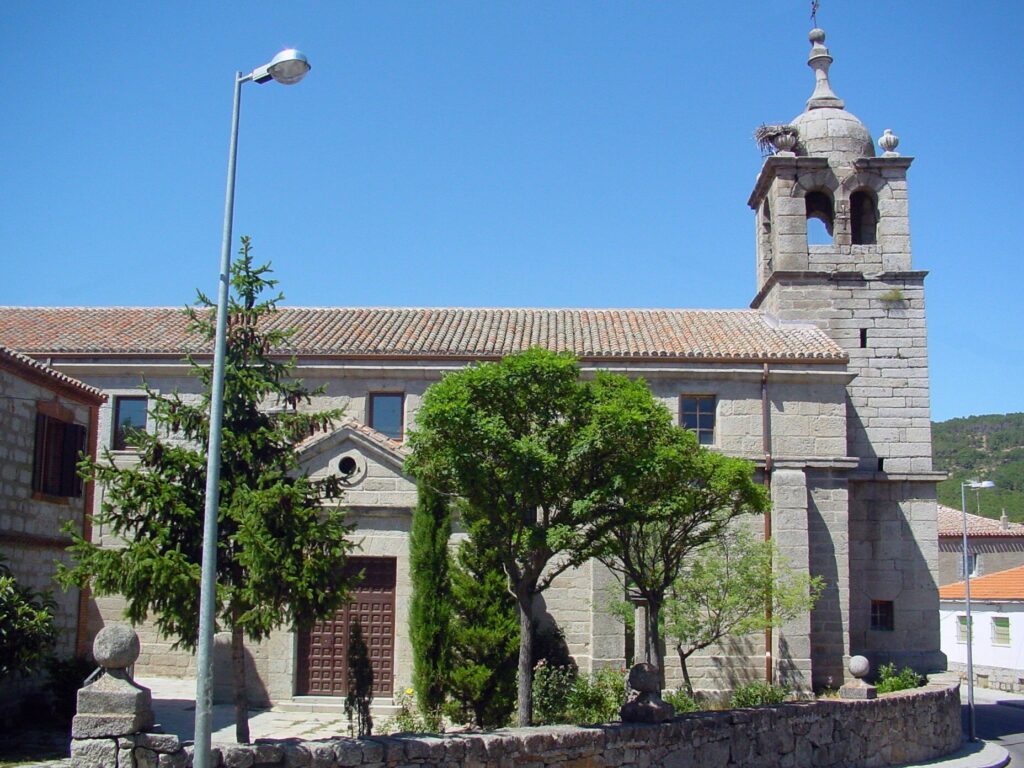 parroquia de san ramon nonato robledondo madrid