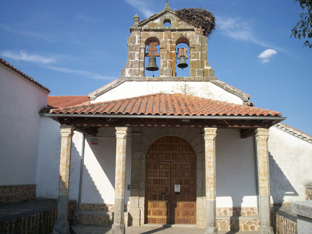 parroquia de san sebastian martir las veguillas salamanca