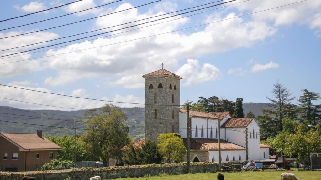 parroquia de san vicente caldones caldones asturias