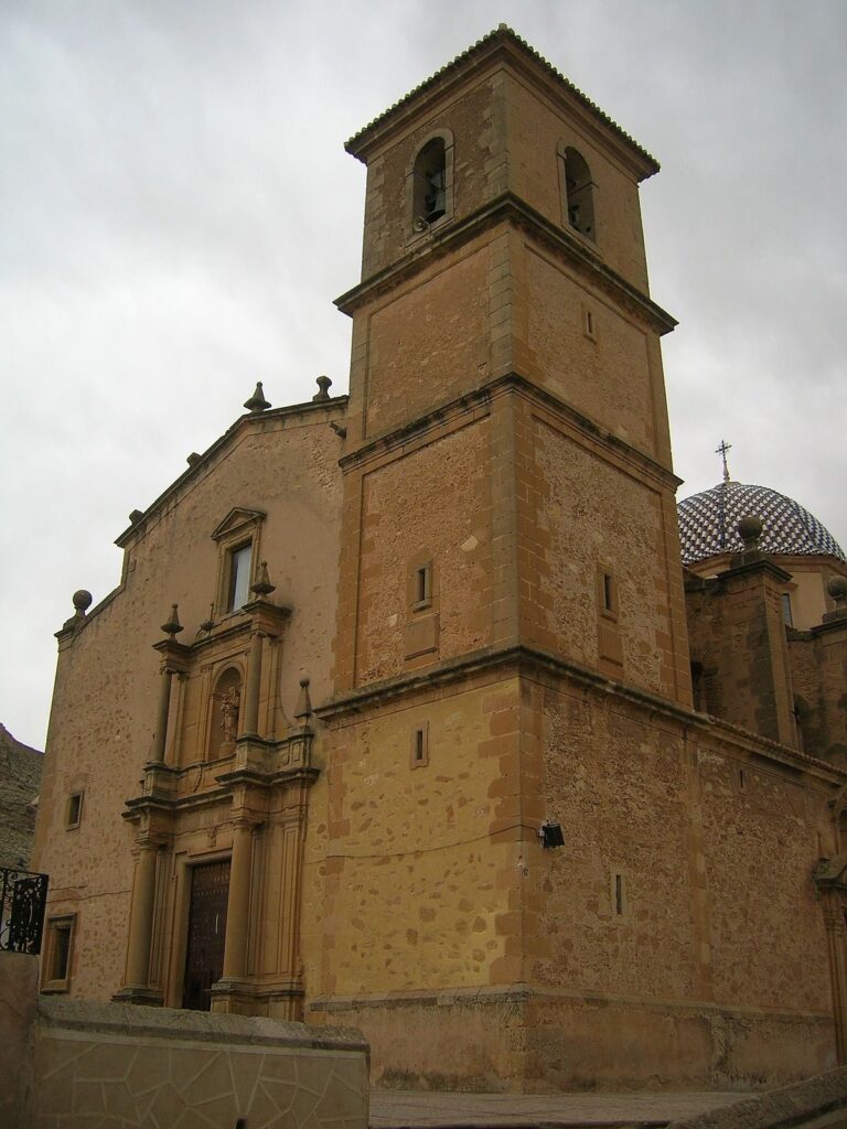 parroquia de san vicente de paul cartagena murcia