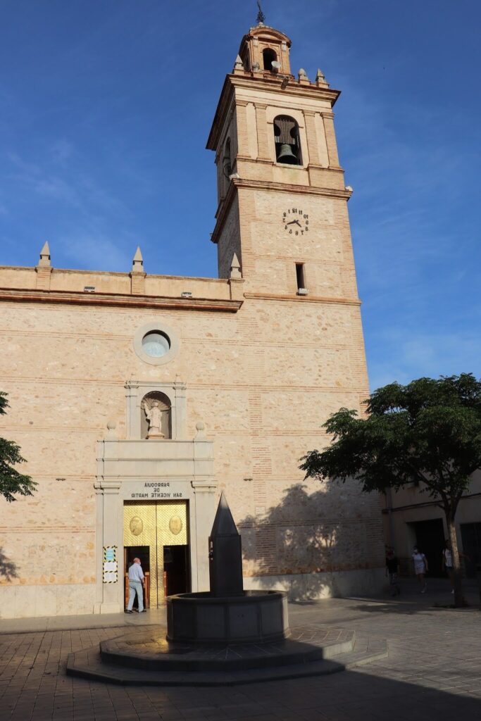 parroquia de san vicente martir benimamet valencia