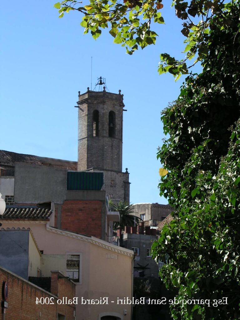 parroquia de sant baldiri sant boi de llobregat barcelona