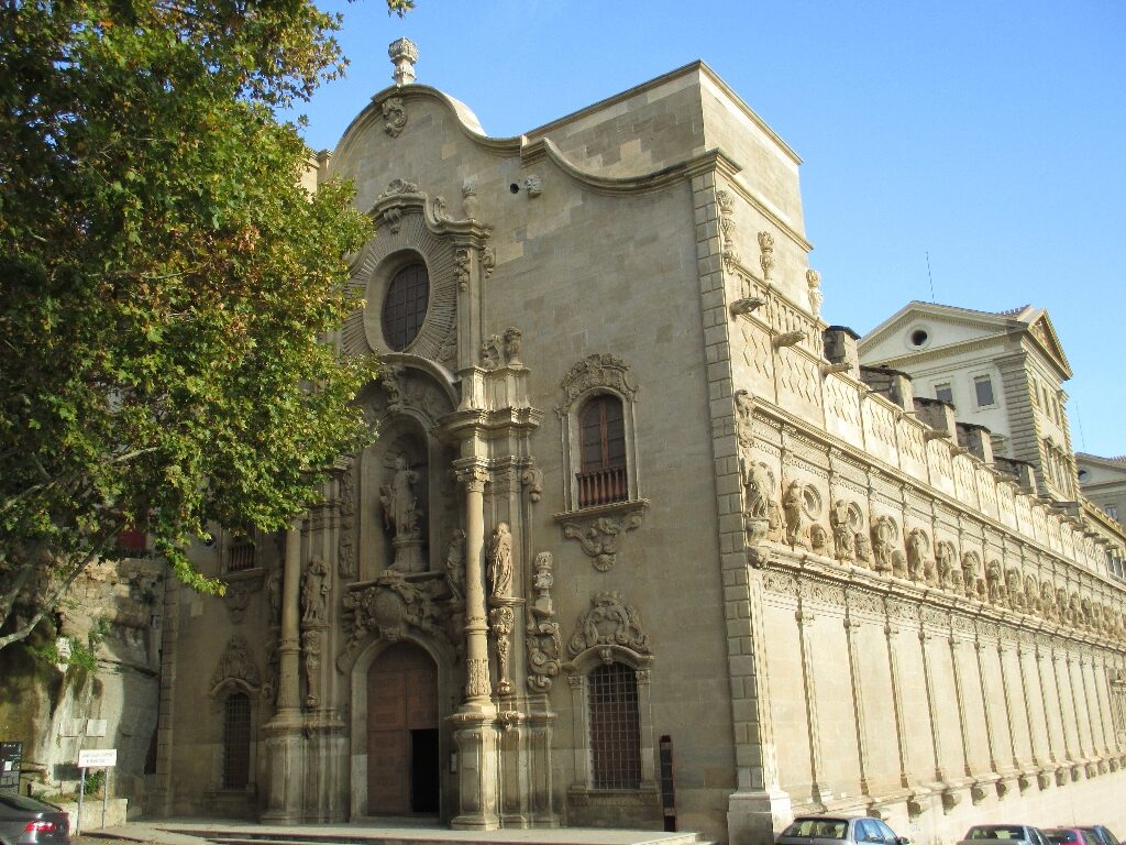 parroquia de sant cristofol suria barcelona