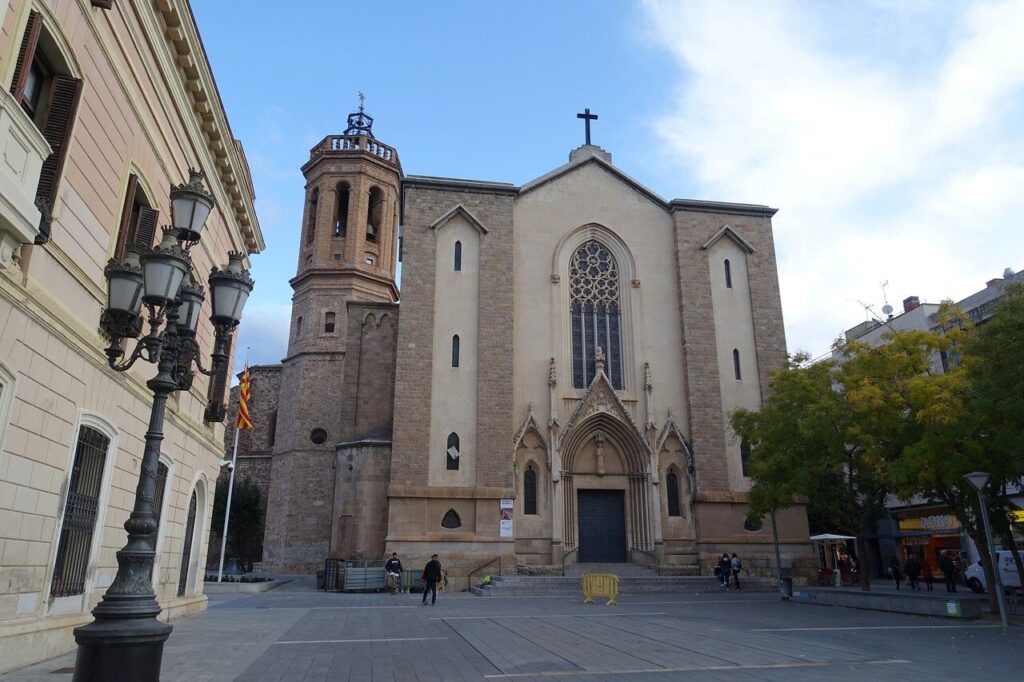 parroquia de sant feliu sabadell barcelona