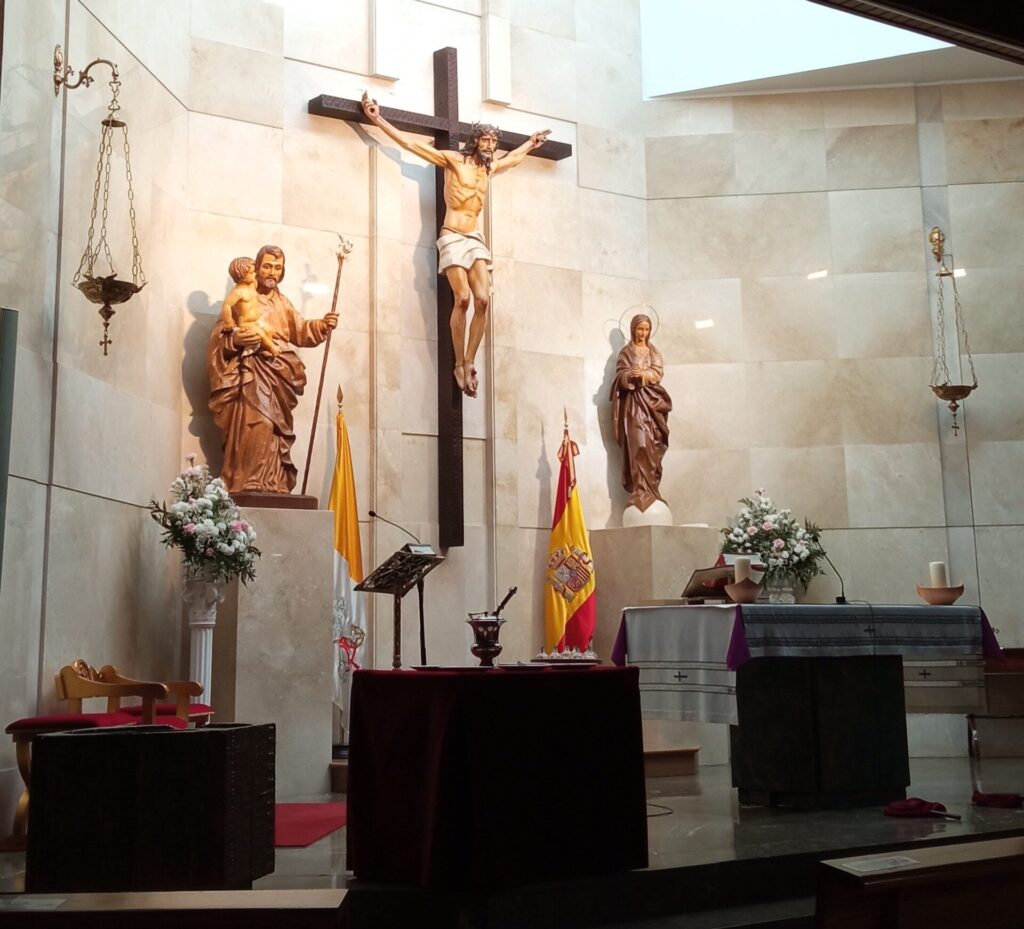 parroquia de sant joan baptista campins barcelona