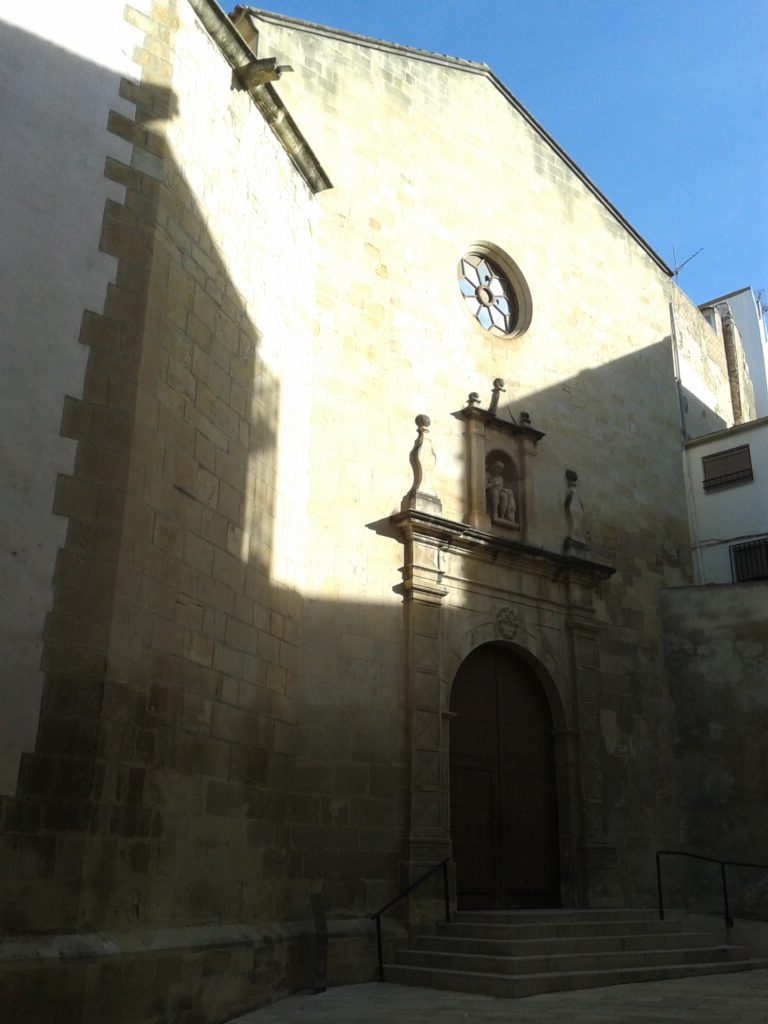 parroquia de sant joan baptista llorac tarragona