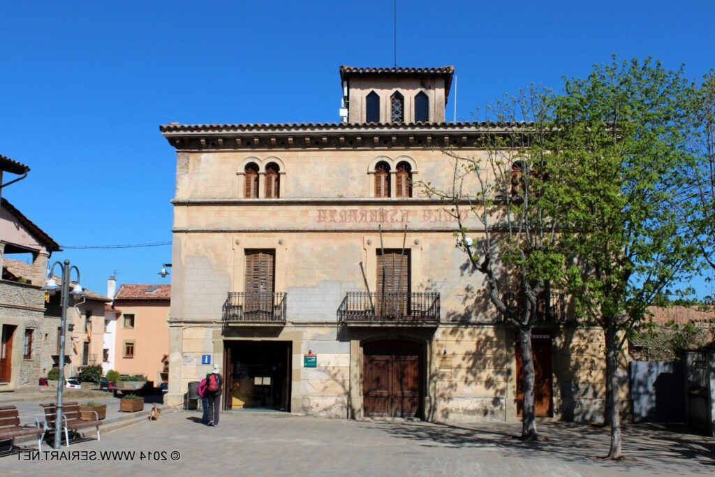 parroquia de sant jordi la romanica barbera del valles barcelona