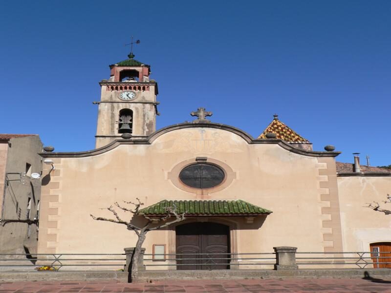 parroquia de sant llorenc savall sant llorenc savall barcelona