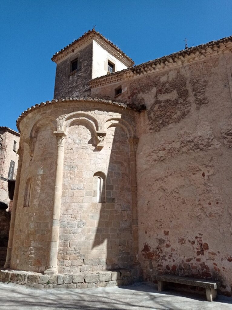 parroquia de sant marti mura barcelona