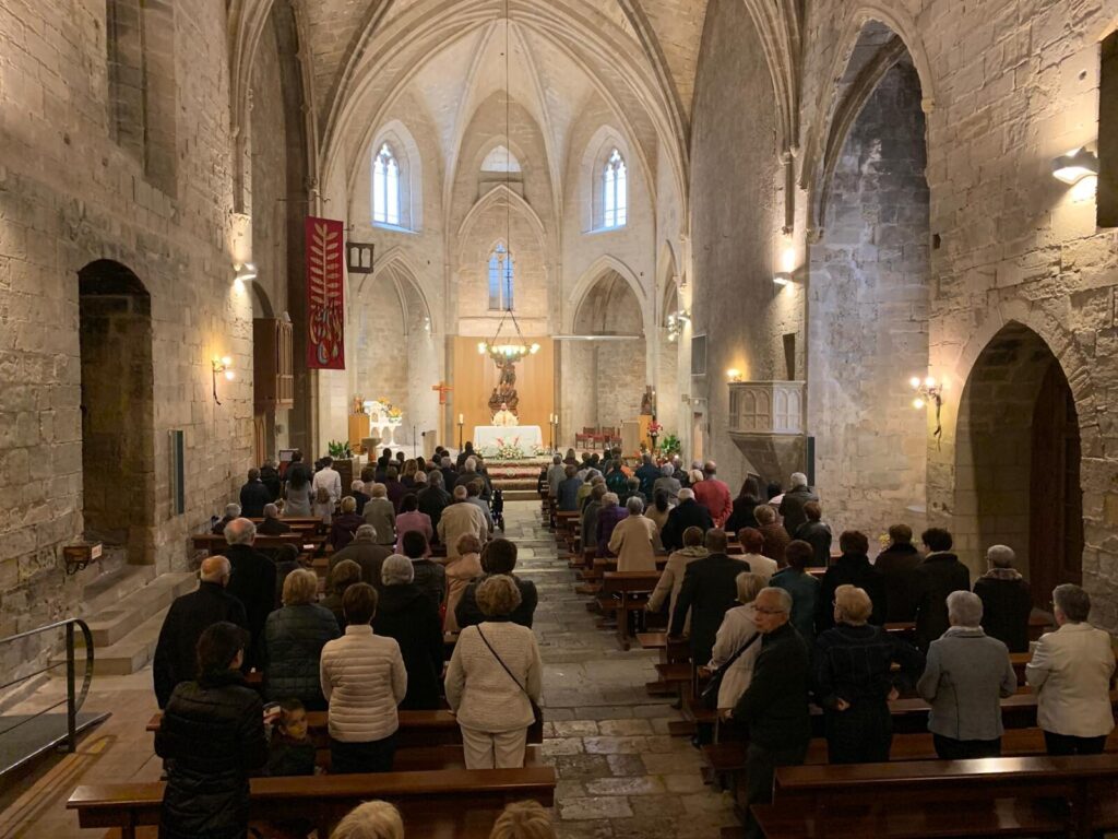 parroquia de sant miquel arcangel lespluga de francoli tarragona