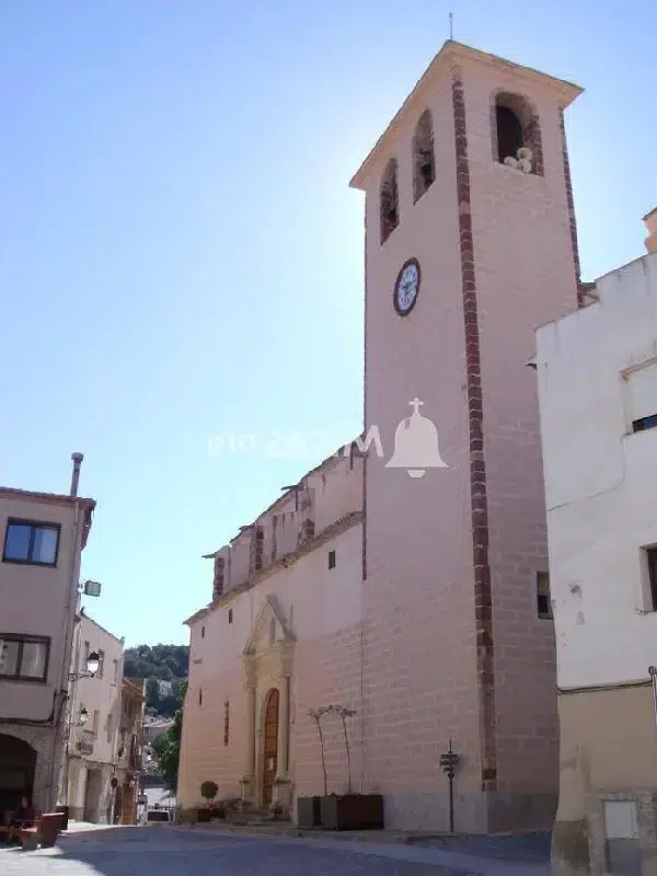 parroquia de sant pere apostol belltall tarragona