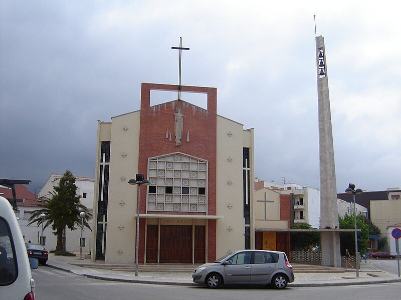 parroquia de sant pere apostol lhospitalet de linfant tarragona