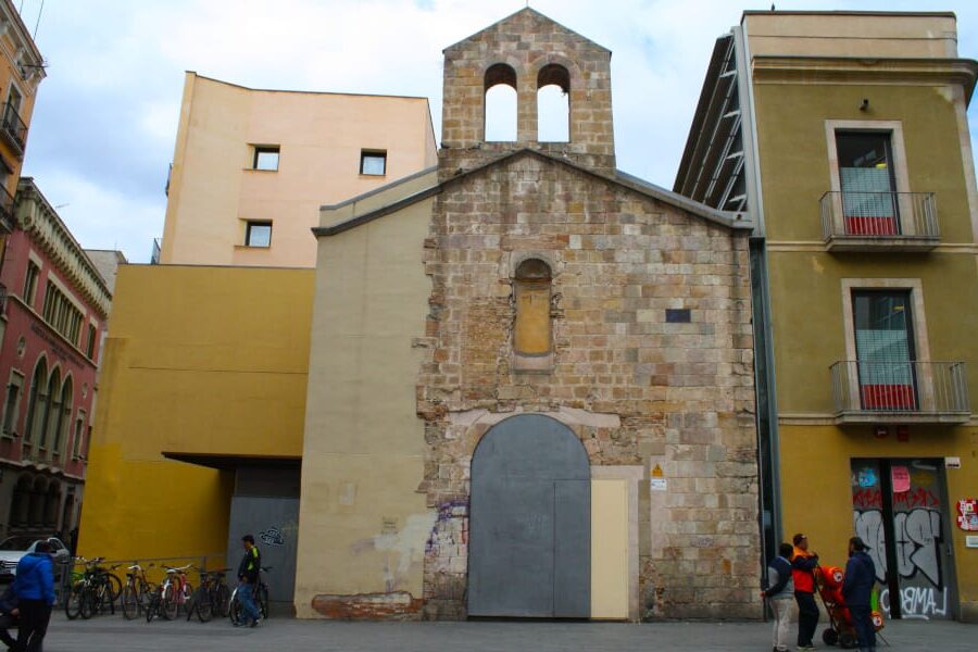 parroquia de sant pere perafita barcelona
