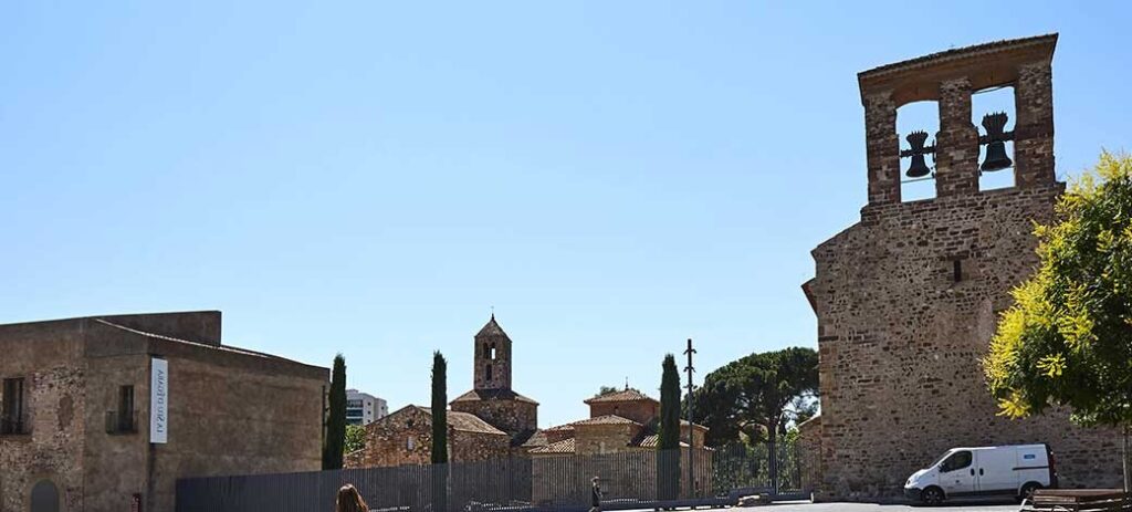 parroquia de sant pere terrassa barcelona