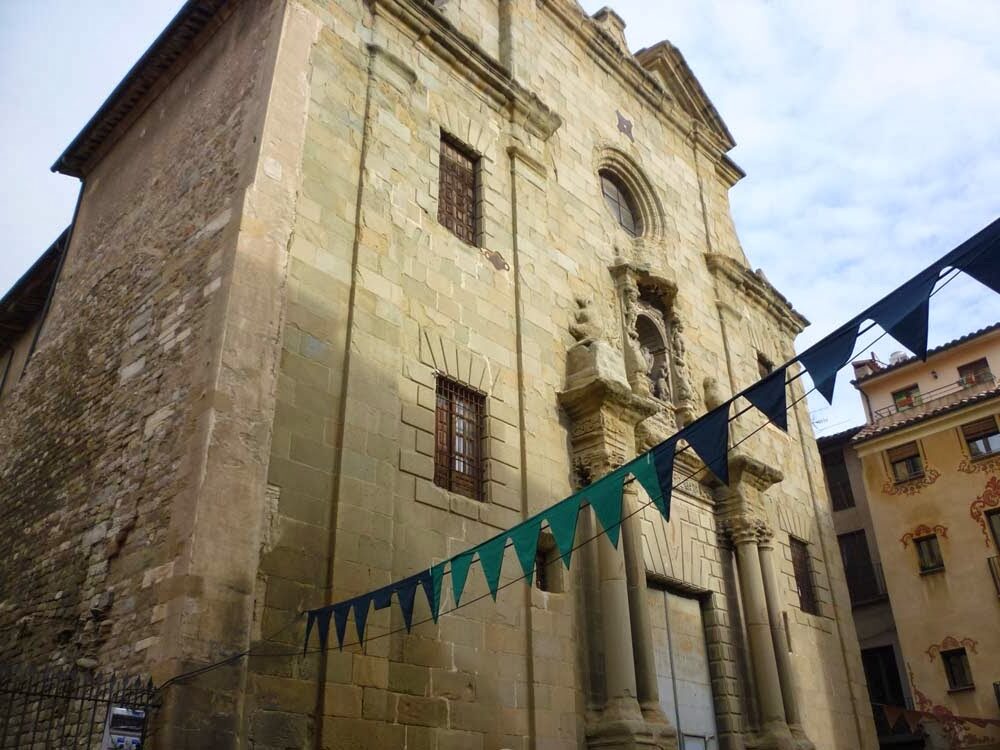 parroquia de sant sadurni castellvi de la marca barcelona