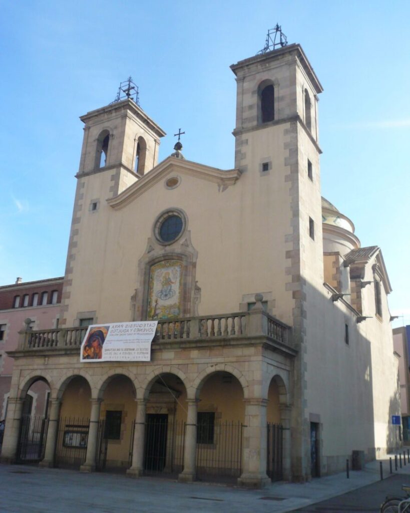 parroquia de sant salvador vilanova despoia barcelona