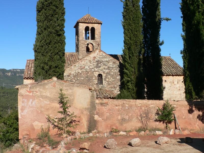 parroquia de sant sebastia de montmajor caldes de montbui barcelona