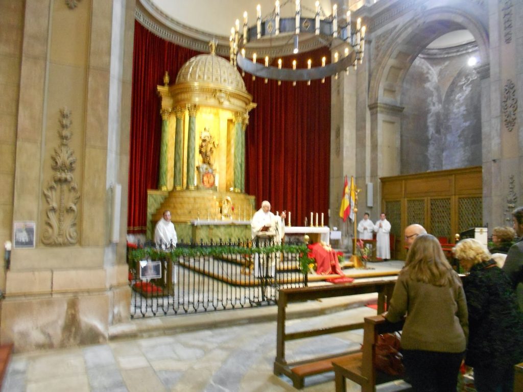 parroquia de santa adela madrid
