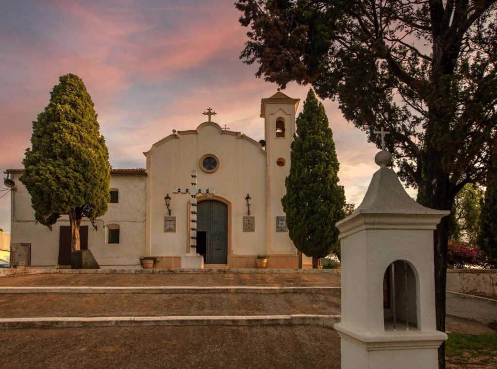 parroquia de santa ana zarra valencia