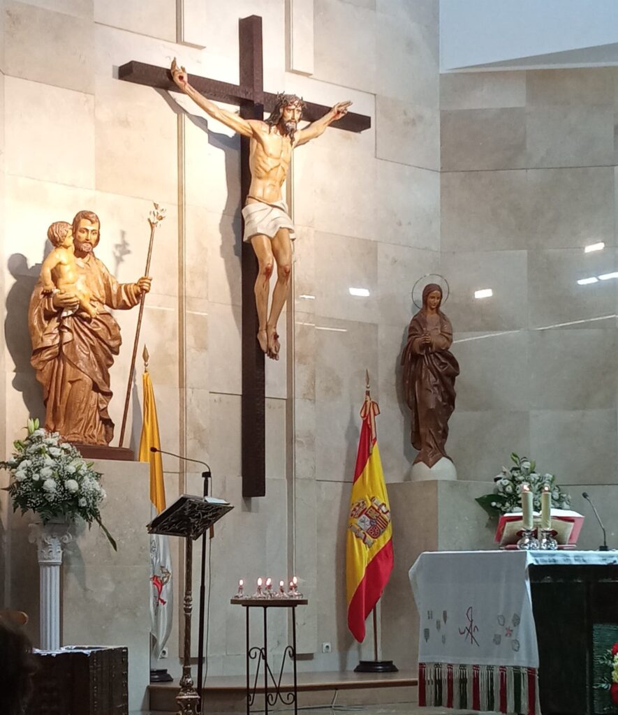 parroquia de santa cruz gallegos santa cruz de tenerife