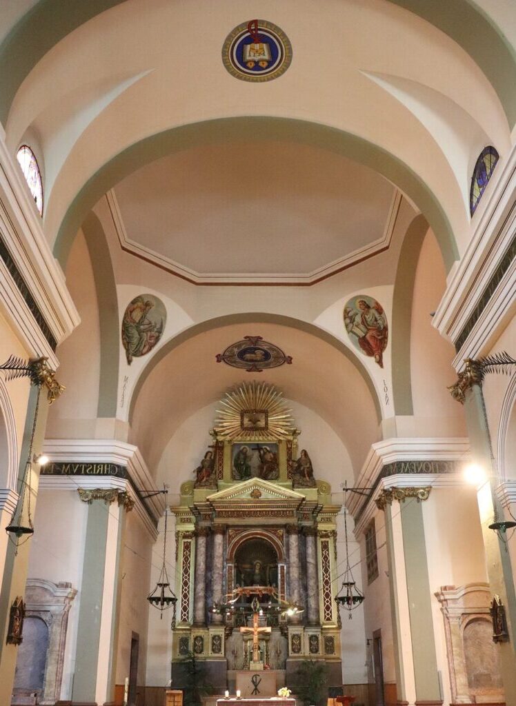 parroquia de santa eulalia berga barcelona