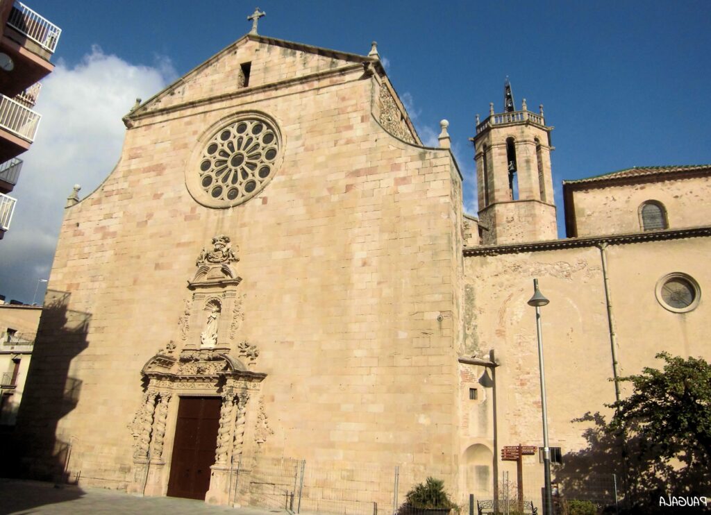 parroquia de santa eulalia de merida lhospitalet de llobregat barcelona