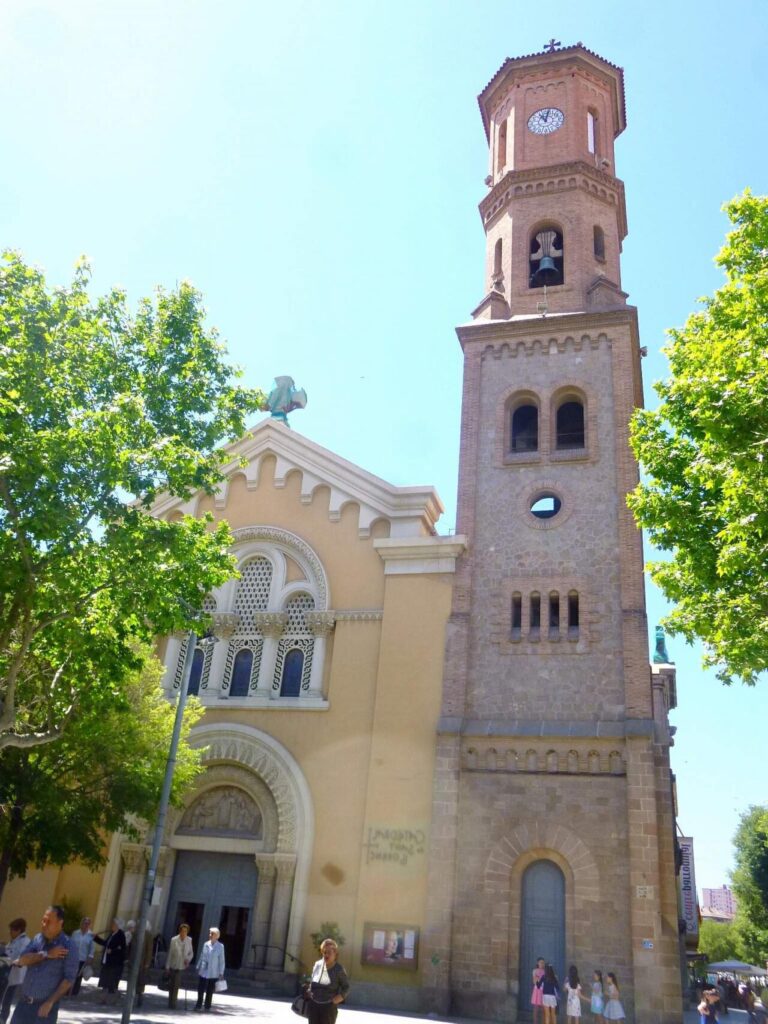 parroquia de santa eulalia el papiol barcelona