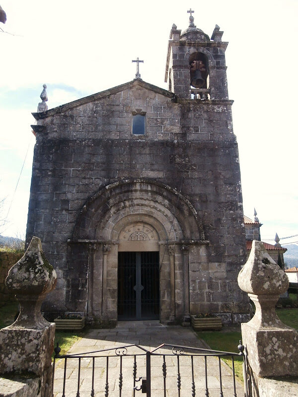 parroquia de santa eulalia meira pontevedra
