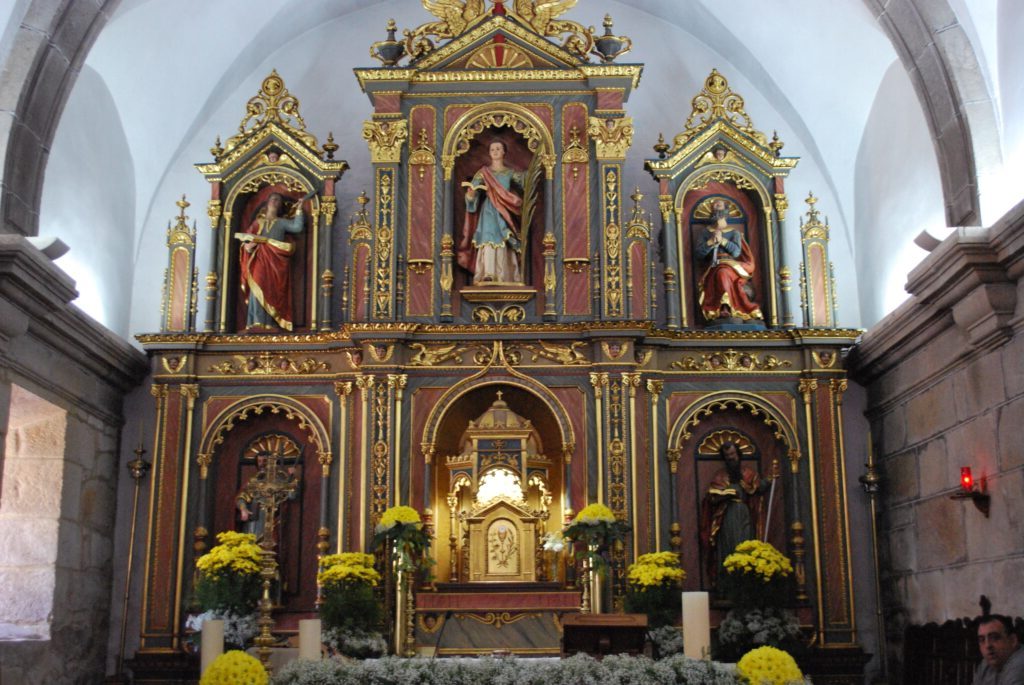 parroquia de santa eulalia tudes cantabria