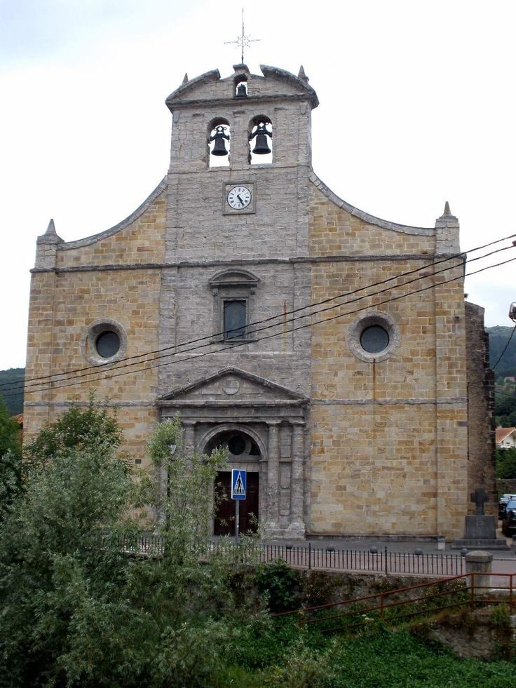 parroquia de santa maria ampuero cantabria