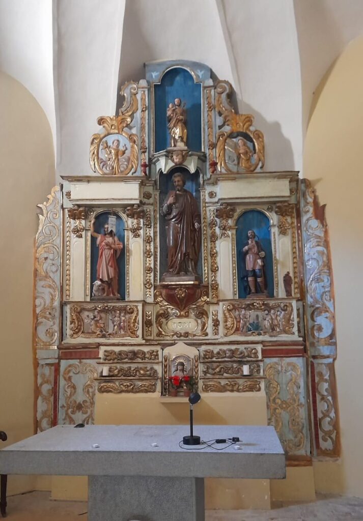 parroquia de santa maria assumpta capafonts tarragona