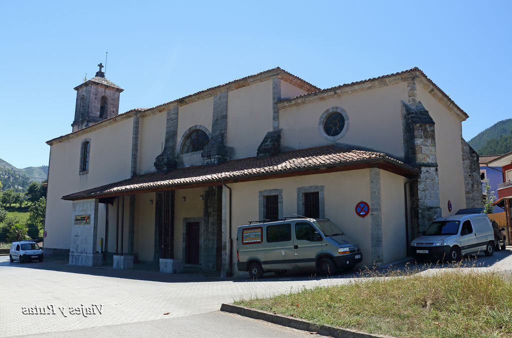 parroquia de santa maria cangas de onis asturias