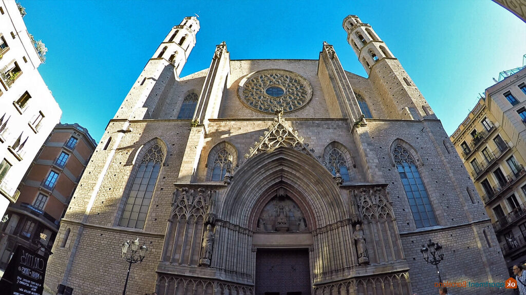 parroquia de santa maria copons barcelona