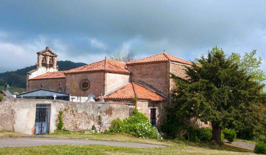 parroquia de santa maria de cancienes templo nuevo cancienes asturias