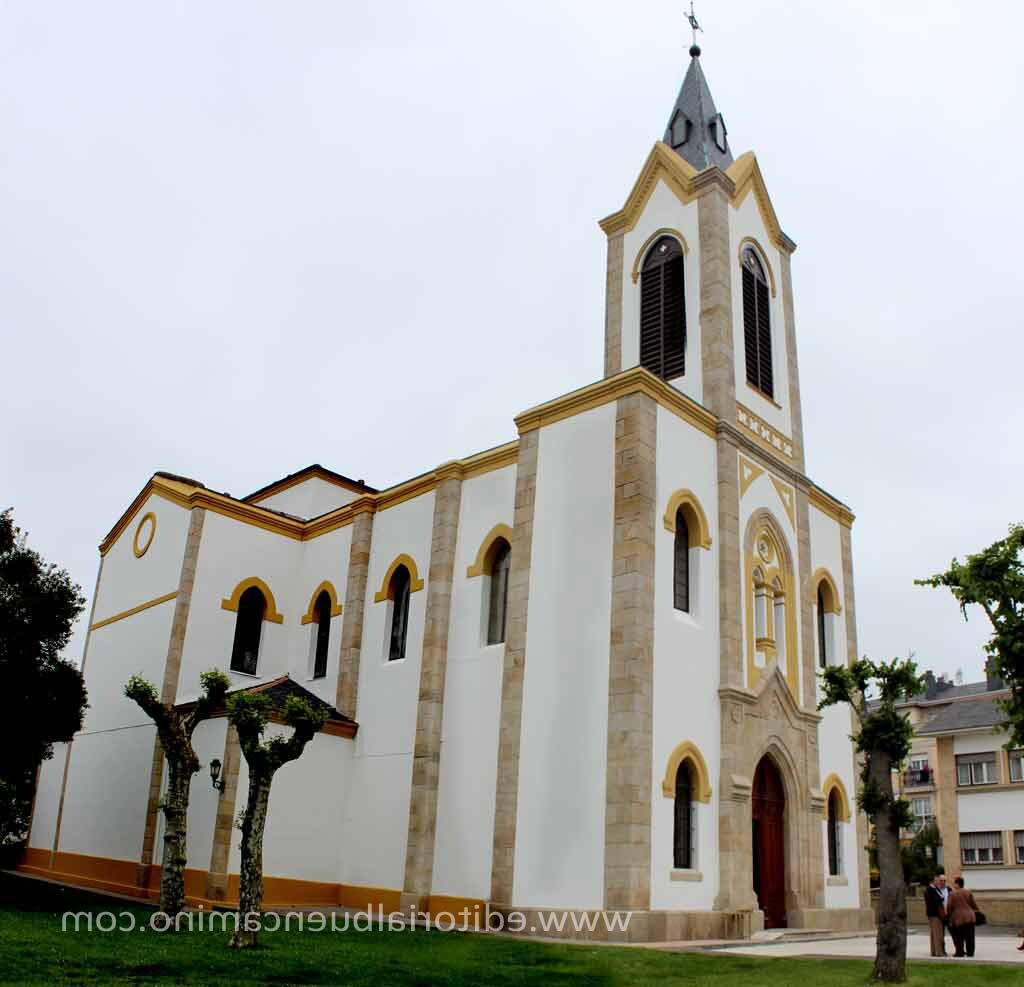 parroquia de santa maria de la barca navia asturias