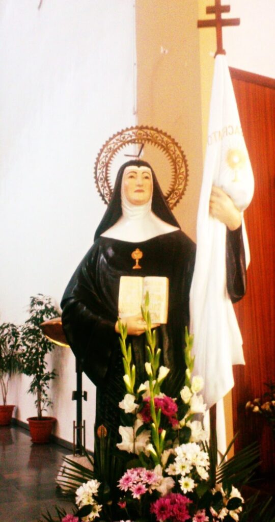 parroquia de santa maria de la caridad madrid