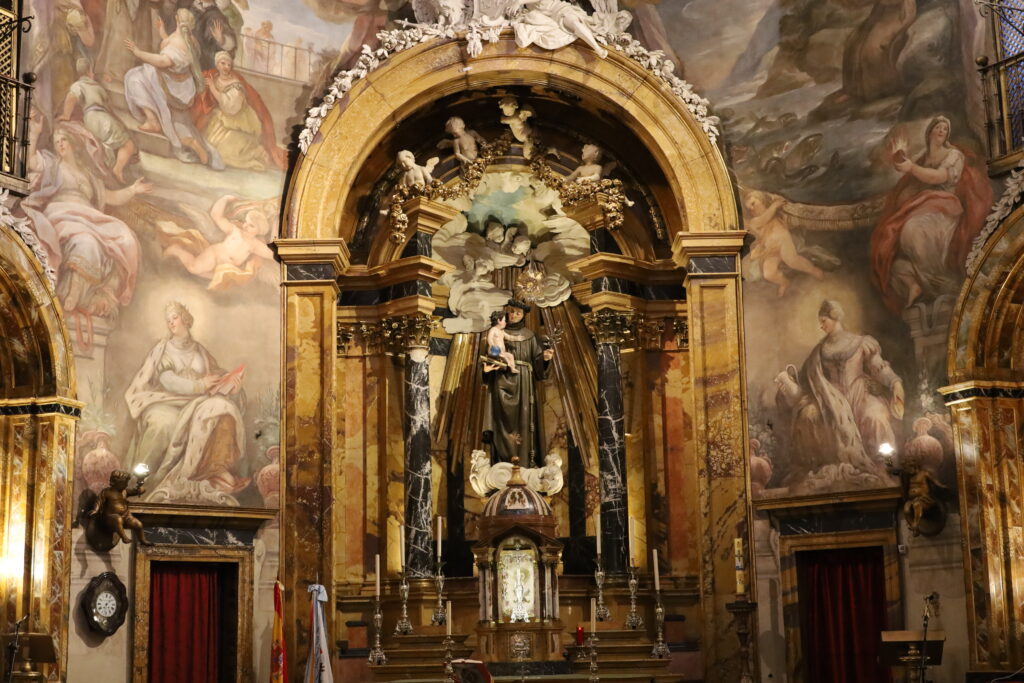 parroquia de santa maria de madrid habla alemana madrid