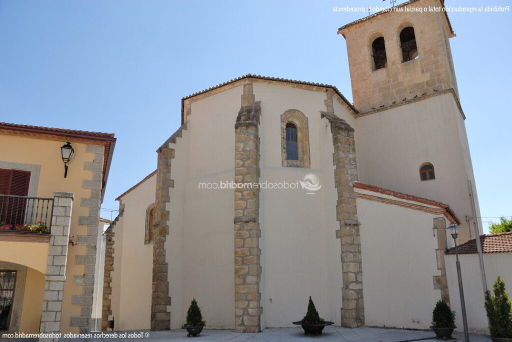 parroquia de santa maria del castillo canencia madrid