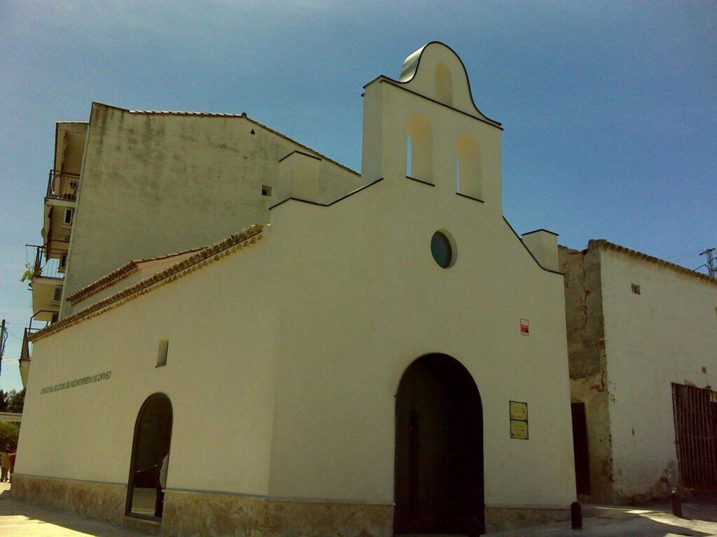 parroquia de santa maria del castillo perales de tajuna madrid