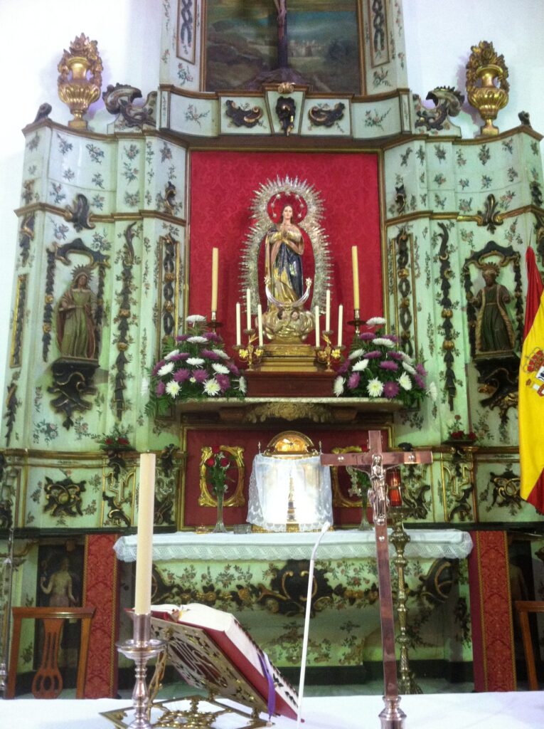 parroquia de santa maria del pozo y santa marta madrid