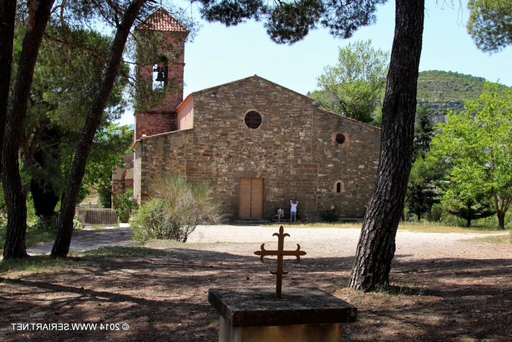 parroquia de santa maria el borras castellbell i el vilar barcelona