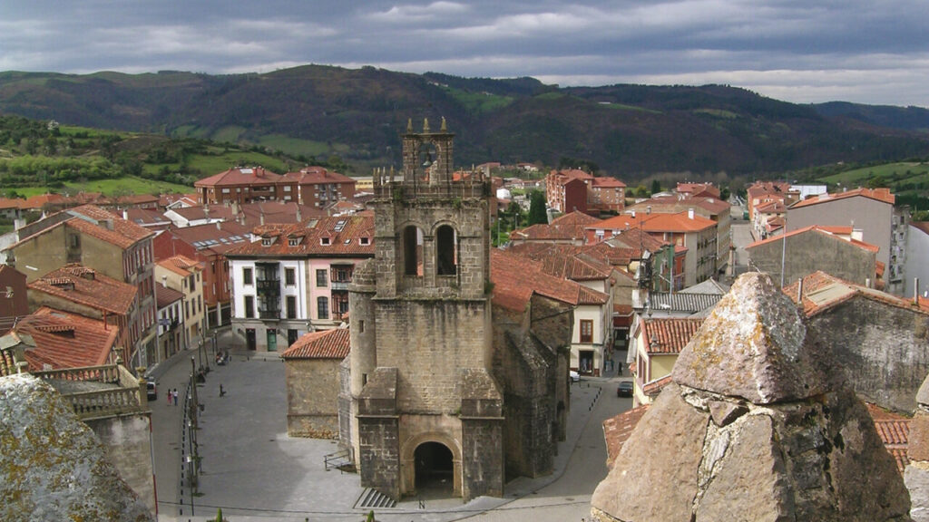 parroquia de santa maria la mayor salas asturias