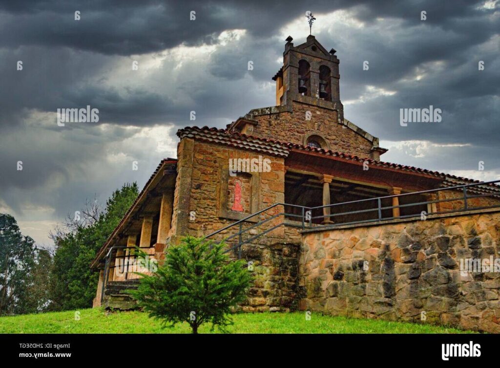 parroquia de santa maria magdalena ruedes ruedes asturias
