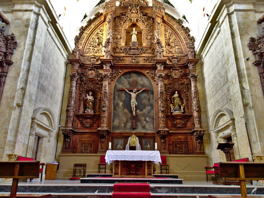 parroquia de santa maria magdalena solana de los barros badajoz