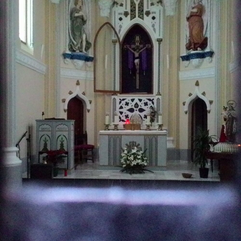 parroquia de santa maria magdalena tibi alicante