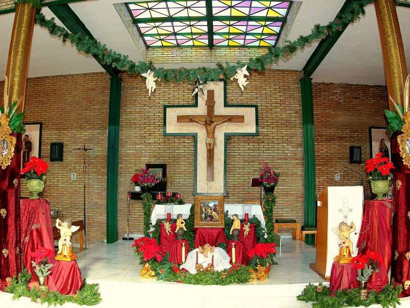 parroquia de santa maria micaela algeciras cadiz
