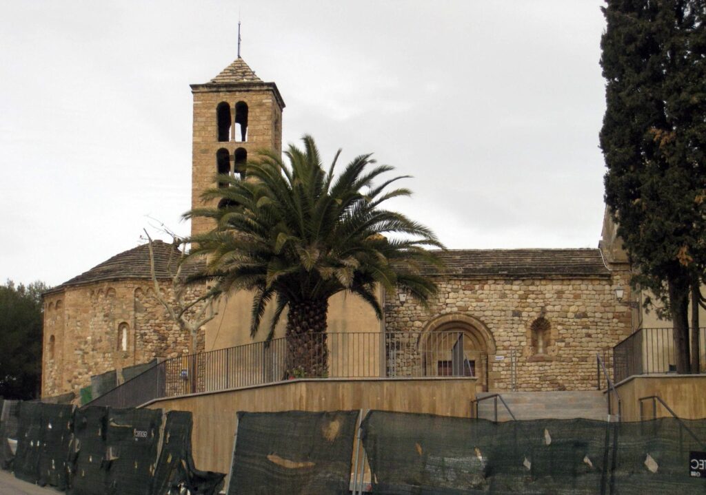 parroquia de santa maria olesa de montserrat barcelona